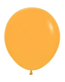 Balon lateksowy 18 cali Sempertex Solid 1 szt. Mustard