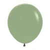 Balon lateksowy 18 cali Sempertex Solid 1 szt. Eucalyptus