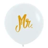 Balon lateksowy Sempertex MR Mąż 24" 1 szt.