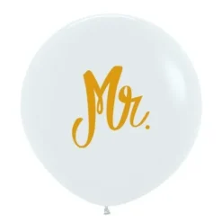 Balon lateksowy Sempertex MR Mąż 24" 1 szt.