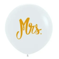 Balon lateksowy Sempertex MRS Żona 24" 1 szt.