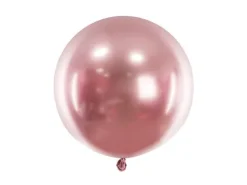 Balon okrągły Glossy Shiny Chrome 60cm różne kolory
