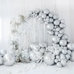 Balon okrągły Glossy Shiny Chrome 60cm różne kolory