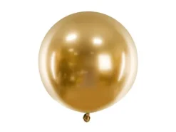 Balon okrągły Glossy Shiny Chrome 60cm różne kolory