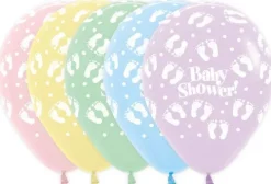 Balon Sempertex Baby Shower Stópki 12'' 1 szt