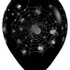 Balon Sempertex Pajęczyna Spider metalizowany 1 szt.