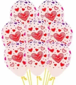 Balon Sempertex Serca w 3 kolorach 12'' 1 szt