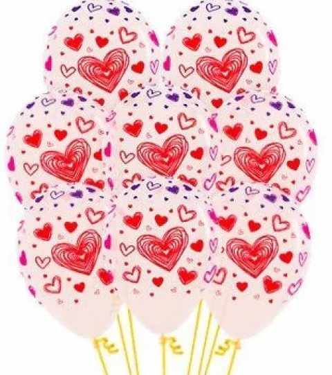 Balon Sempertex Serca w 3 kolorach 12'' 1 szt