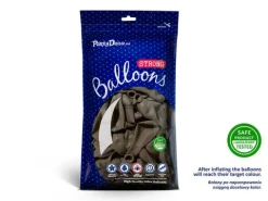 Balon Strong jednokolorowy 12 cali 100 szt. Pastel Cappuccino