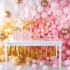 Balon Strong jednokolorowy 5 cali 100 szt. Pastel Baby Pink