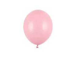 Balon Strong jednokolorowy 5 cali 100 szt. Pastel Baby Pink