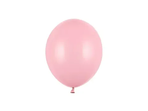 Balon Strong jednokolorowy 5 cali 100 szt. Pastel Baby Pink