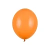 Balon Strong jednokolorowy 5 cali 100 szt. Pastel Mandarin Orange