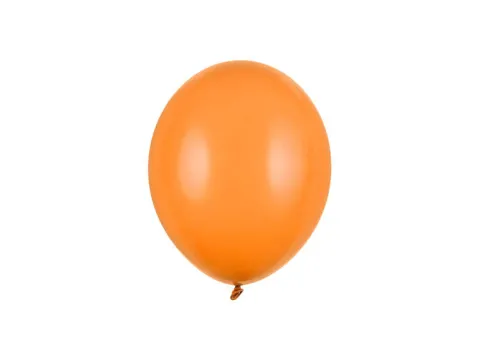 Balon Strong jednokolorowy 5 cali 100 szt. Pastel Mandarin Orange