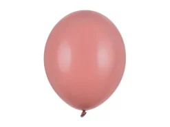 Balon Strong jednokolorowy 12 cali 100 szt. Pastel Wild Rose