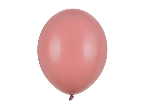 Balon Strong jednokolorowy 12 cali 100 szt. Pastel Wild Rose