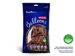 Balon Strong jednokolorowy 12 cali 100 szt. Pastel Wild Rose