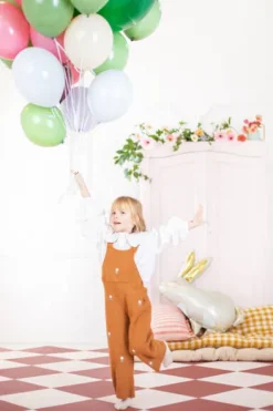 Balon Strong jednokolorowy 12 cali 100 szt. Pastel Wild Rose