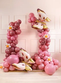 Balon Strong jednokolorowy 12 cali 100 szt. Pastel Wild Rose