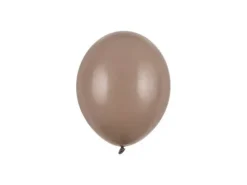 Balon Strong jednokolorowy 5 cali 100 szt. Pastel Cappuccino