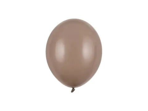 Balon Strong jednokolorowy 5 cali 100 szt. Pastel Cappuccino