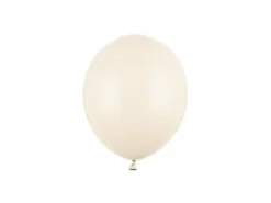 Balon Strong jednokolorowy 5 cali 100 szt. Pastel Light Nude