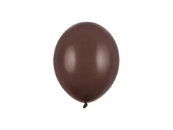 Balon Strong jednokolorowy 5 cali 100 szt. Pastel Cocoa Brown