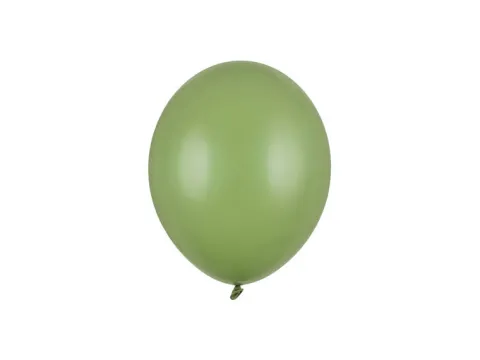 Balon Strong jednokolorowy 5 cali 100 szt. Pastel Rosemary Green