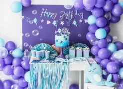 Balon Strong jednokolorowy 5 cali 100 szt. Pastel Lavender Blue