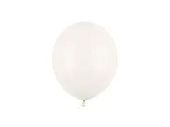Balon Strong jednokolorowy 5 cali 100 szt. Pastel Off-white