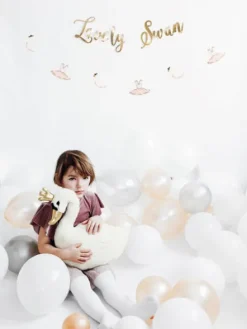 Balon Strong jednokolorowy 5 cali 100 szt. Pastel Off-white
