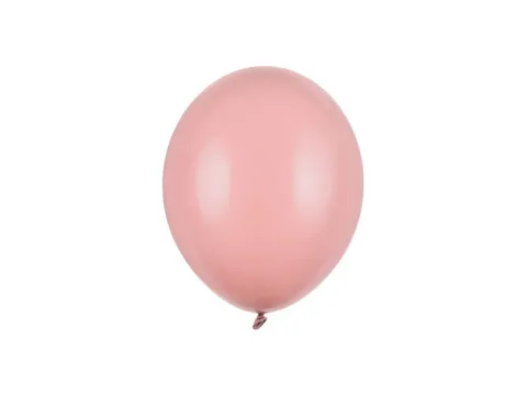 Balon Strong jednokolorowy 5 cali 100 szt. Pastel Dark Dusty Rose