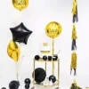 Balon Strong jednokolorowy 5 cali 100 szt. Pastel Black