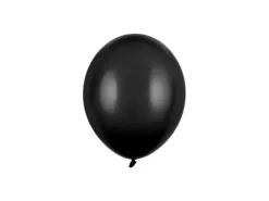 Balon Strong jednokolorowy 5 cali 100 szt. Pastel Black