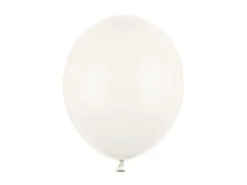 Balon Strong jednokolorowy 12 cali 100 szt. Pastel Off-white