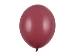 Balon Strong jednokolorowy 12 cali 100 szt. Pastel Prune