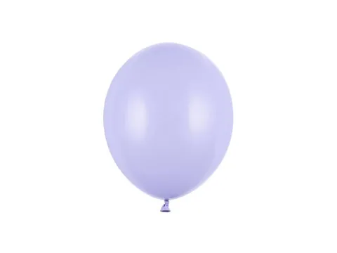Balon Strong jednokolorowy 5 cali 100 szt. Pastel Light Lilac