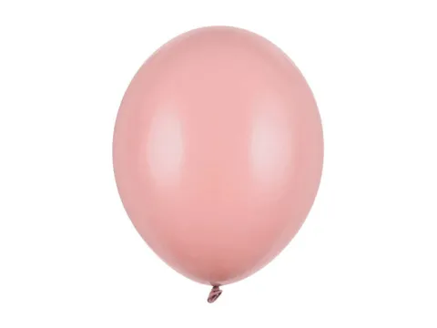 Balon Strong jednokolorowy 12 cali 100 szt. Pastel Dark Dusty Rose