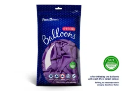 Balon Strong jednokolorowy 12 cali 100 szt. Pastel Lavender Blue