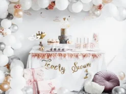 Balon Strong jednokolorowy 12 cali 100 szt. Pastel Pure White