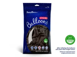 Balon Strong jednokolorowy 12 cali 100 szt. Pastel Cocoa Brown