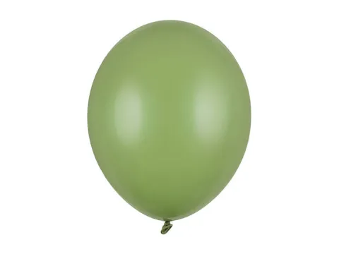 Balon Strong jednokolorowy 12 cali 100 szt. Pastel Rosemary Green