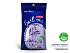 Balon Strong jednokolorowy 12 cali 100 szt. Pastel Light Lilac
