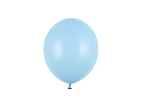 Balon Strong jednokolorowy 5 cali 100 szt. Pastel Baby Blue