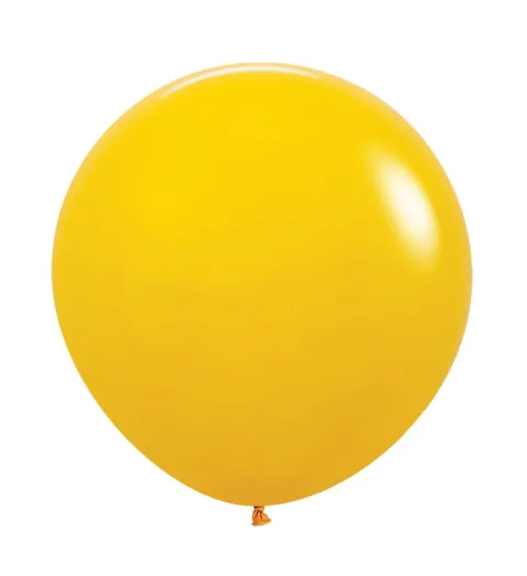 Balon 24 cale Sempertex Solid 1 szt. Honey Yellow
