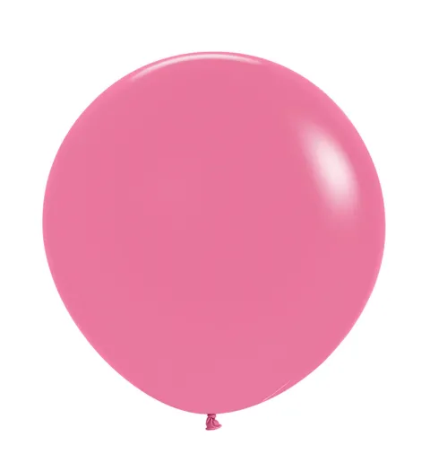 Balon 24 cale Sempertex Solid 1 szt. Rose
