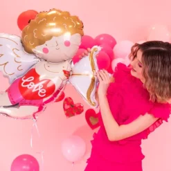 Balon foliowy Amorek Love 91 x 81,5cm