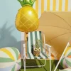 Balon foliowy ananas żółto zielony 38x68 cm