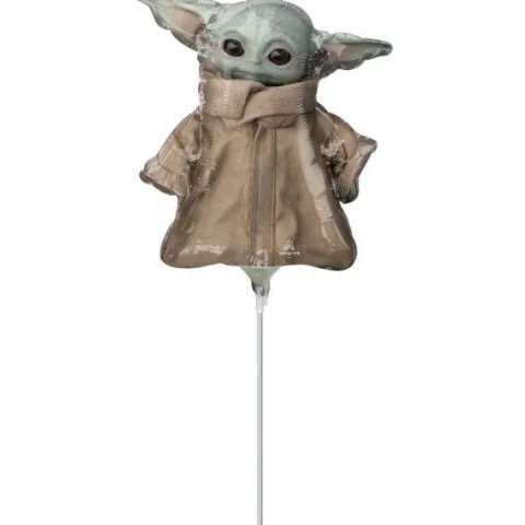 Balon foliowy BABY YODA Gwiezdne Wojny 14 cali