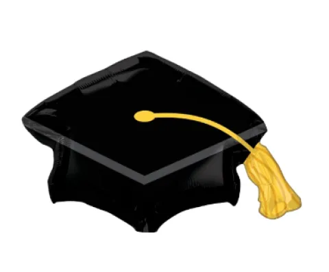 Balon foliowy Czapka Studenta 31 cali